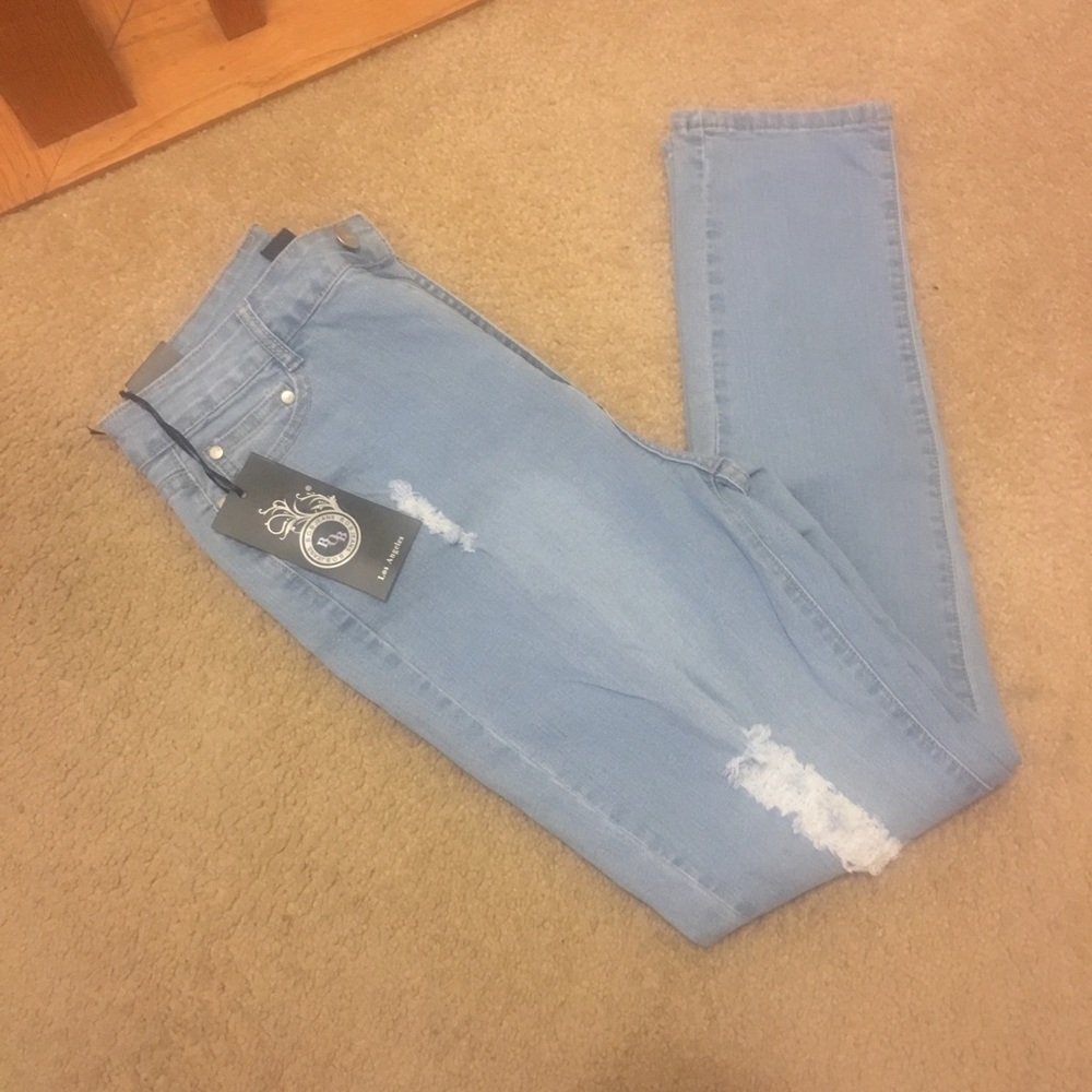 BOB distressed jeans
